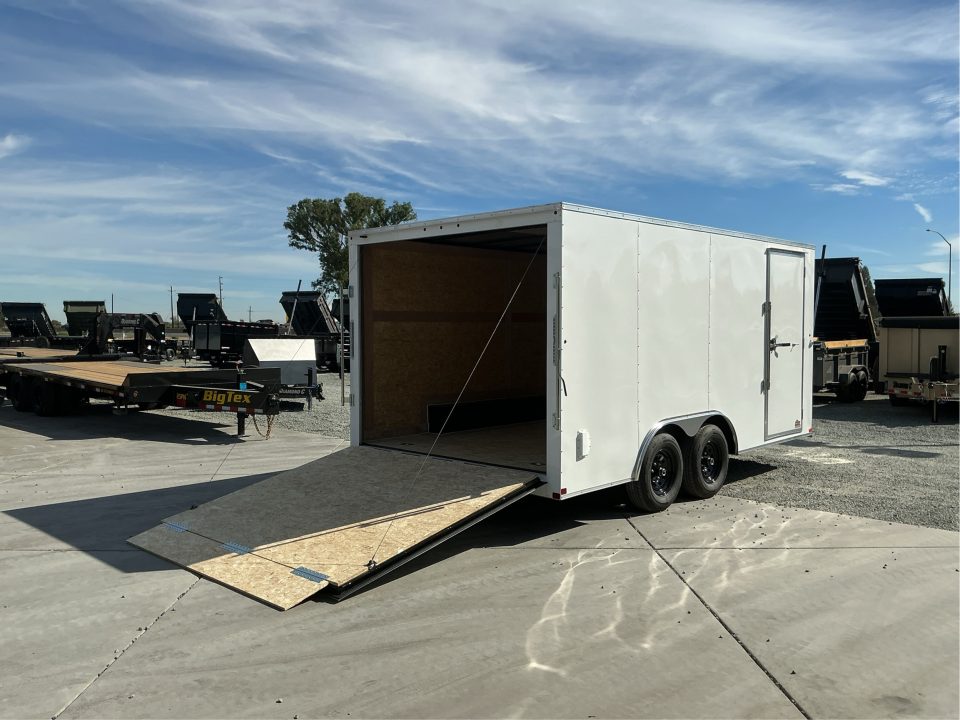 New 2026 Trail Marshal 85X16CTS10K 8.5FT X 20FT 9990K GVW Cargo / Enclosed Trailer