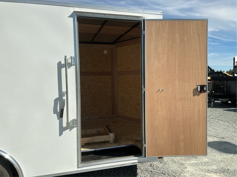 New 2026 Trail Marshal 85X16CTS10K 8.5FT X 20FT 9990K GVW Cargo / Enclosed Trailer
