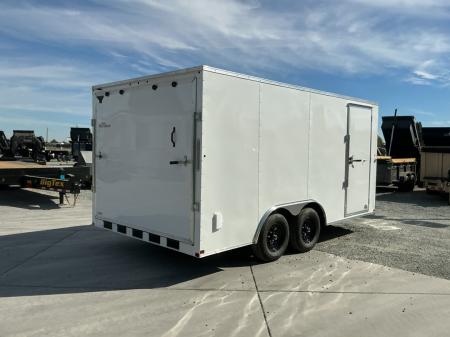 New 2026 Trail Marshal 85X16CTS10K 8.5FT X 20FT 9990K GVW Cargo / Enclosed Trailer