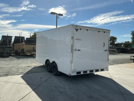 New 2026 Trail Marshal 85X16CTS10K 8.5FT X 20FT 9990K GVW Cargo / Enclosed Trailer