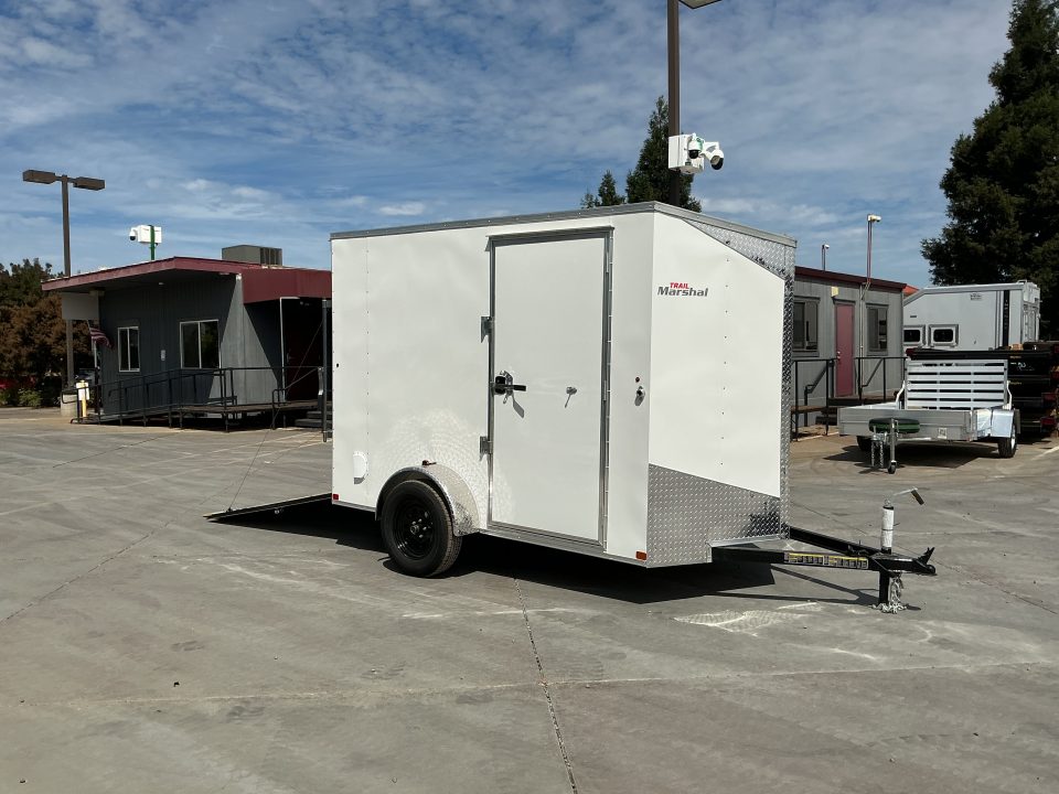 New 2026 Trail Marshal 6X10CTD3K 6FT X10FT 2990K GVW Cargo / Enclosed Trailer