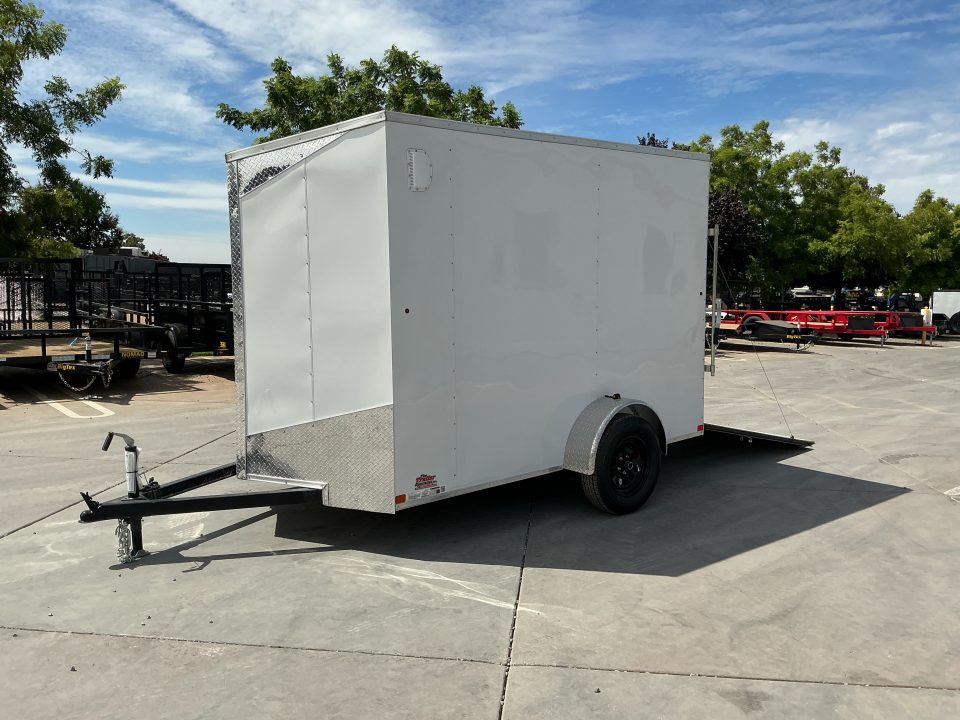 New 2026 Trail Marshal 6X10CTD3K 6FT X10FT 2990K GVW Cargo / Enclosed Trailer