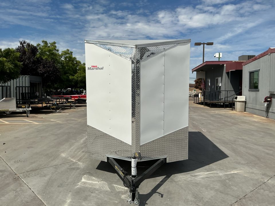 New 2026 Trail Marshal 6X10CTD3K 6FT X10FT 2990K GVW Cargo / Enclosed Trailer