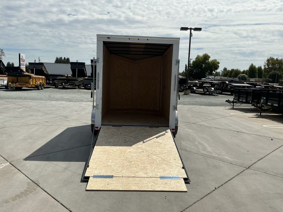 New 2026 Trail Marshal 6X10CTD3K 6FT X10FT 2990K GVW Cargo / Enclosed Trailer
