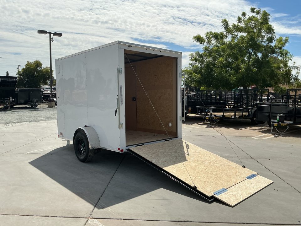 New 2026 Trail Marshal 6X10CTD3K 6FT X10FT 2990K GVW Cargo / Enclosed Trailer