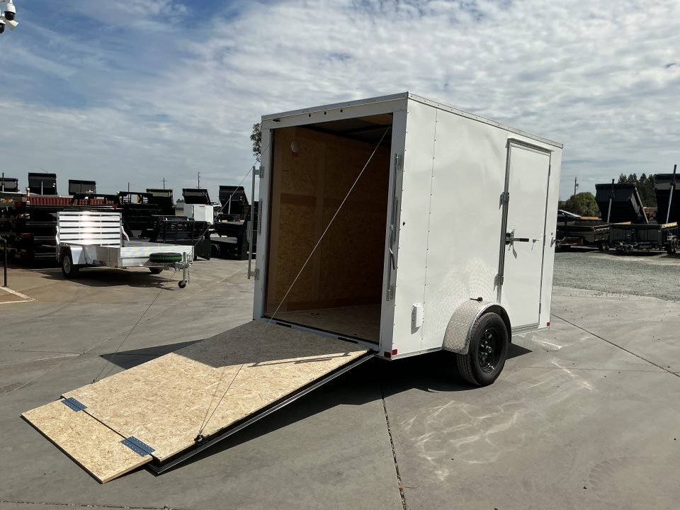 New 2026 Trail Marshal 6X10CTD3K 6FT X10FT 2990K GVW Cargo / Enclosed Trailer