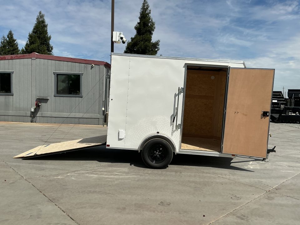 New 2026 Trail Marshal 6X10CTD3K 6FT X10FT 2990K GVW Cargo / Enclosed Trailer