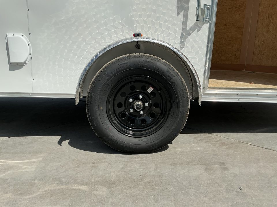 New 2026 Trail Marshal 6X10CTD3K 6FT X10FT 2990K GVW Cargo / Enclosed Trailer