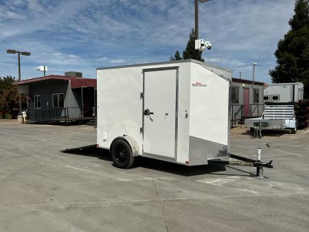 New 2026 Trail Marshal 6X10CTD3K 6FT X10FT 2990K GVW Cargo / Enclosed Trailer