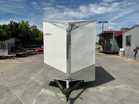 New 2026 Trail Marshal 6X10CTD3K 6FT X10FT 2990K GVW Cargo / Enclosed Trailer