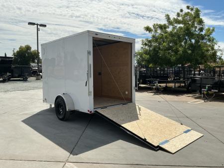 New 2026 Trail Marshal 6X10CTD3K 6FT X10FT 2990K GVW Cargo / Enclosed Trailer
