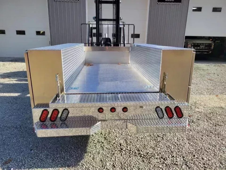 New Martin Truck Bodies Aluminum SSB Service Body 8' SRW