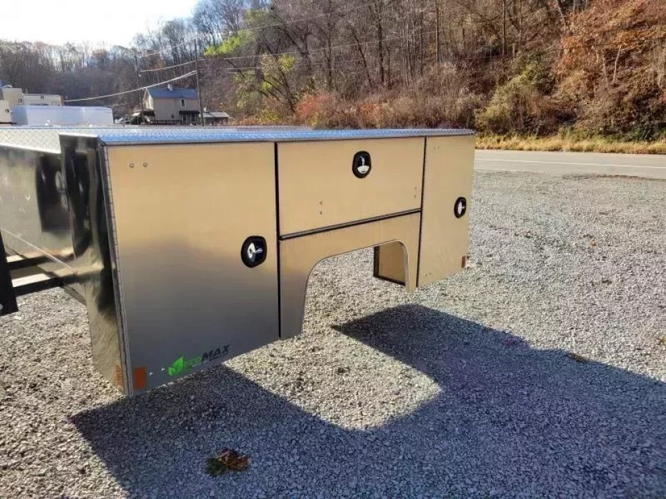 New Martin Truck Bodies Aluminum SSB Service Body 8' SRW
