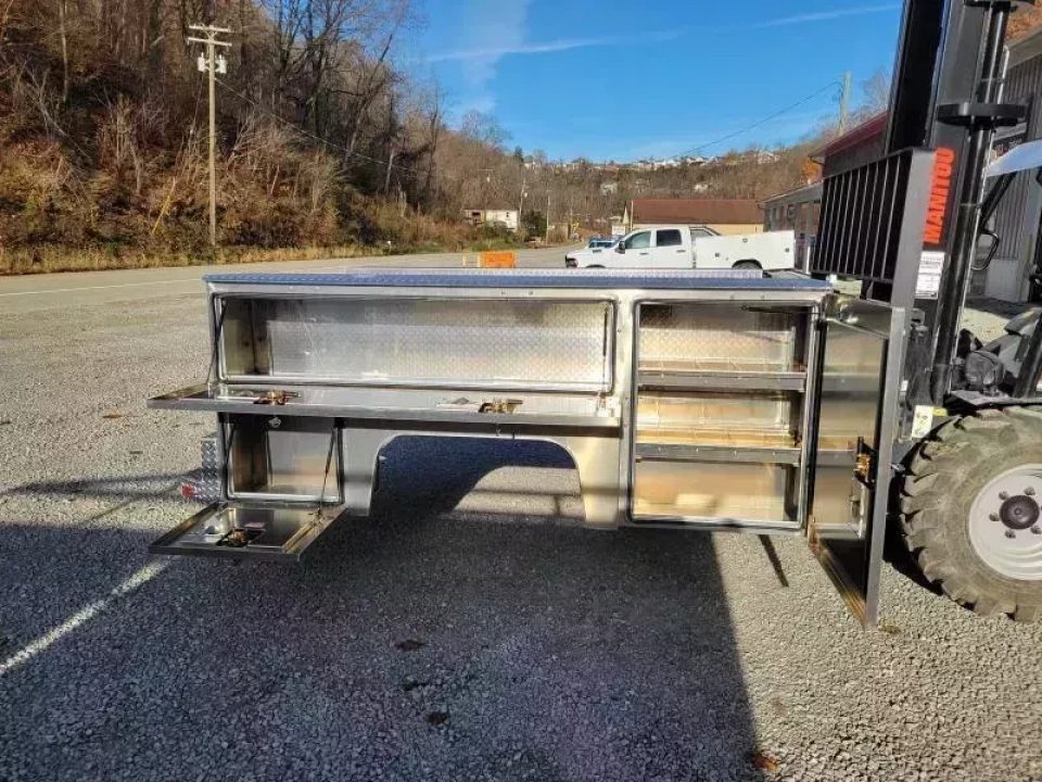 New Martin Truck Bodies Aluminum SSB Service Body 8' SRW