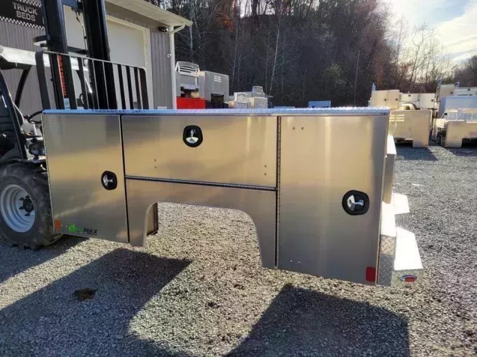 New Martin Truck Bodies Aluminum SSB Service Body 8' SRW