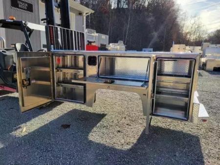 New Martin Truck Bodies Aluminum SSB Service Body 8' SRW