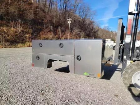 New Martin Truck Bodies Aluminum SSB Service Body 8' SRW