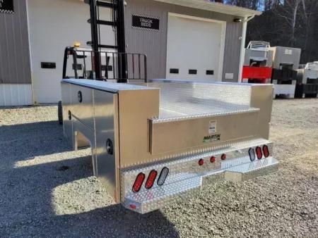 New Martin Truck Bodies Aluminum SSB Service Body 8' SRW