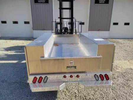 New Martin Truck Bodies Aluminum SSB Service Body 8' SRW