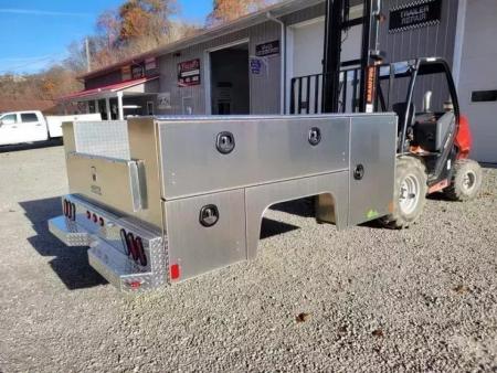 New Martin Truck Bodies Aluminum SSB Service Body 8' SRW