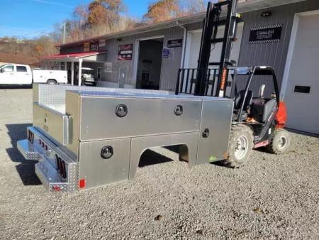 New Martin Truck Bodies Aluminum SSB Service Body 8' SRW