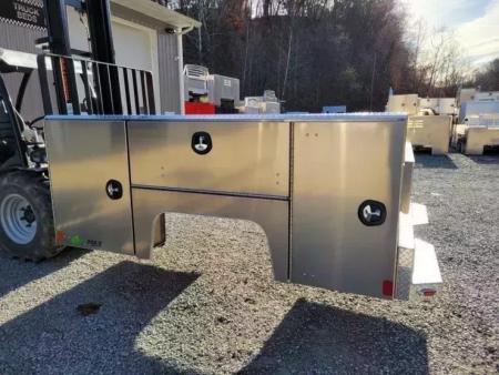 New Martin Truck Bodies Aluminum SSB Service Body 8' SRW
