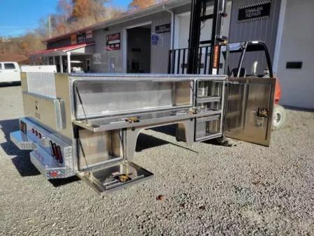 New Martin Truck Bodies Aluminum SSB Service Body 8' SRW