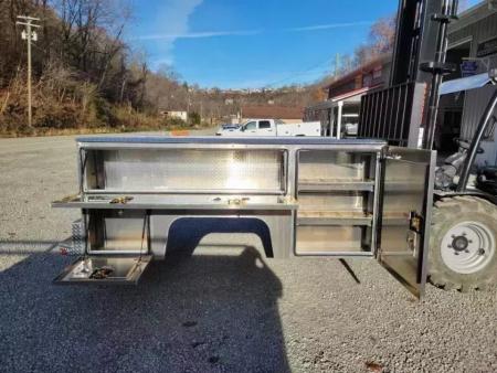 New Martin Truck Bodies Aluminum SSB Service Body 8' SRW