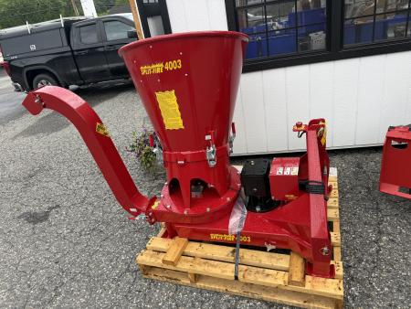 New 2026 Split-Fire 3PT WOOD CHIPPER