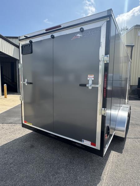 New 2027 American Hauler AR7X16D Cargo / Enclosed Trailer