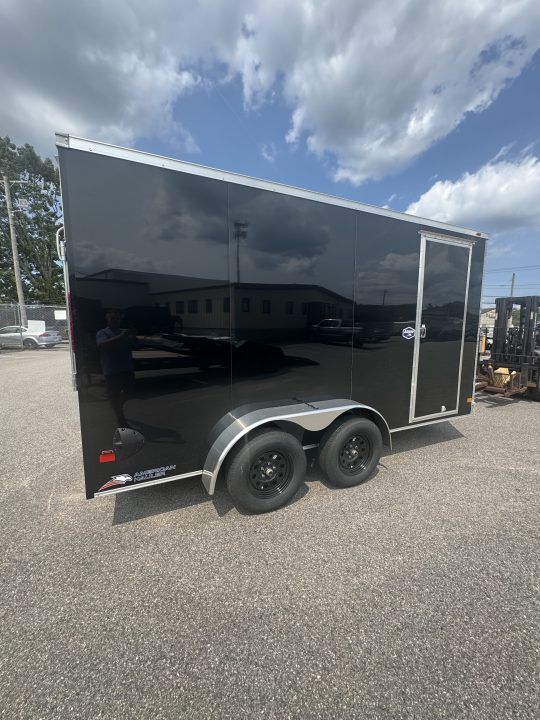 New 2027 American Hauler AR7X14D Cargo / Enclosed Trailer