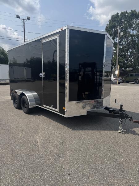 New 2027 American Hauler AR7X14D Cargo / Enclosed Trailer