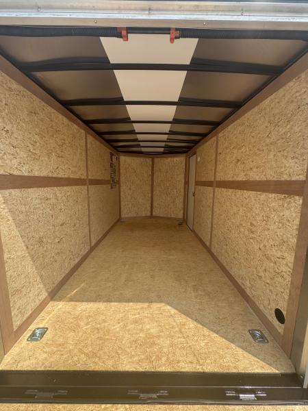 New 2027 American Hauler AR7X14D Cargo / Enclosed Trailer