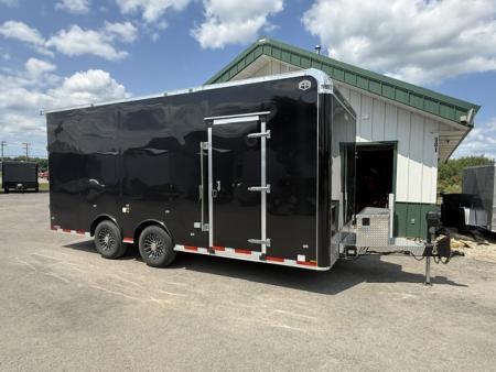 New 2026 Cargo Mate 8.5X20 CUSTOM CONTRACTOR Cargo / Enclosed Trailer