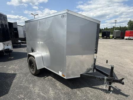 New 2027 Continental Cargo 5X8 Cargo / Enclosed Trailer