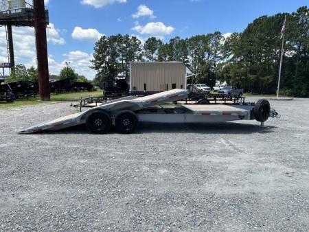 New 2026 Diamond C HXD Tilt Trailer, 102" Wide x 22ft , Drive Over Fender , 8K Axles #13,160 lbs Payload
