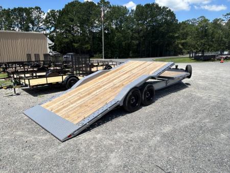 New 2026 Diamond C HXD Tilt Trailer, 102" Wide x 22ft , Drive Over Fender , 8K Axles #13,160 lbs Payload