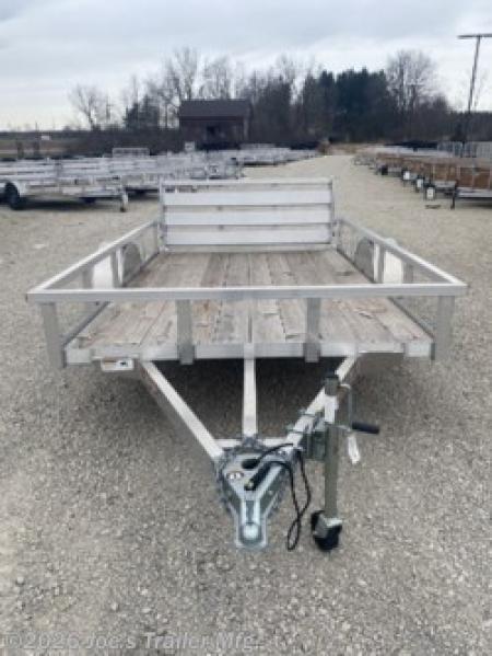 New 2024 H&H Trailers 76x10 2990 GVWR Aluminum Rail Side Utility Utility Trailer