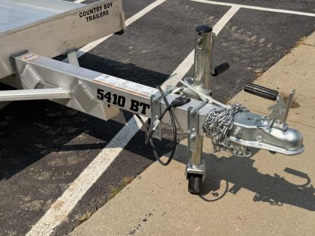 New 2027 Aluma 54x10 Utility, Bi-fold Tailgate Ramp 5410S-BT