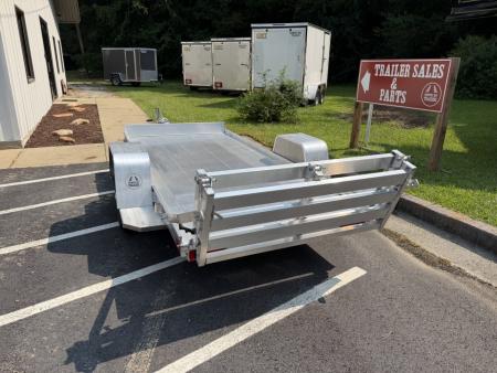 New 2027 Aluma 54x10 Utility, Bi-fold Tailgate Ramp 5410S-BT