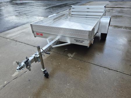 New 2027 Aluma 63x8 Utility, Bi-fold Tailgate Ramp 638S-BT
