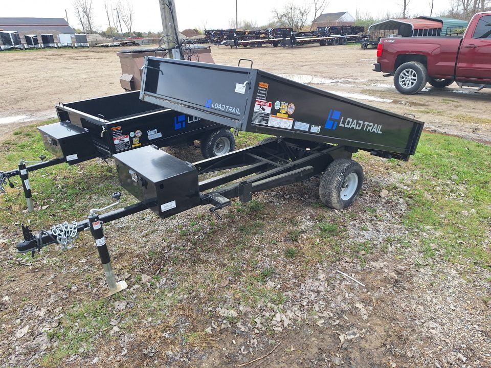 New 2026 Load Trail 5x8 Urban Dump Trailer