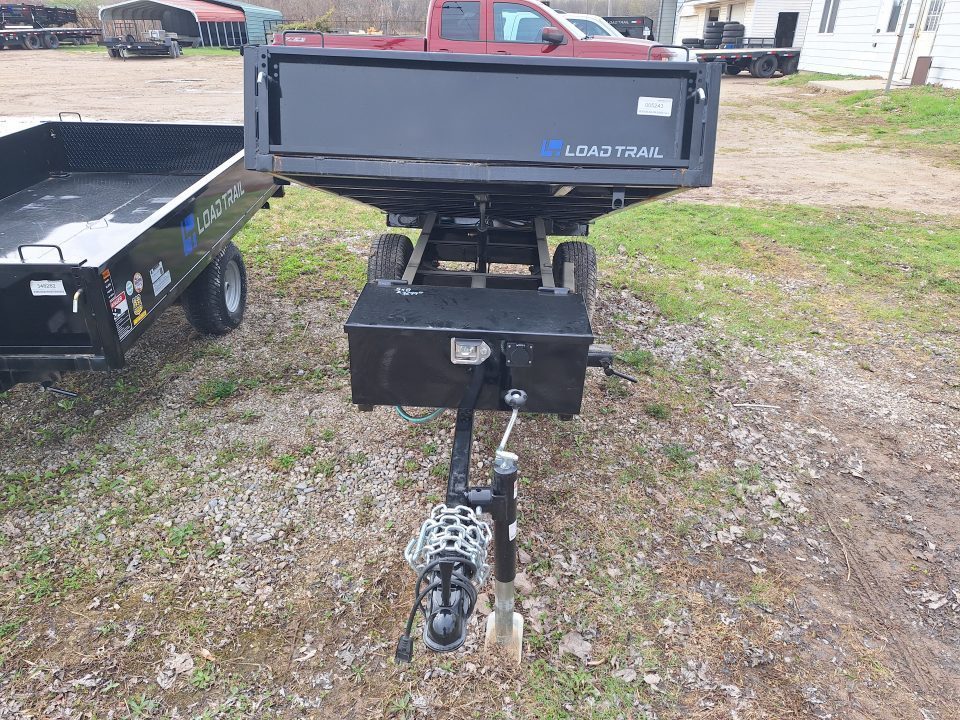 New 2026 Load Trail 5x8 Urban Dump Trailer