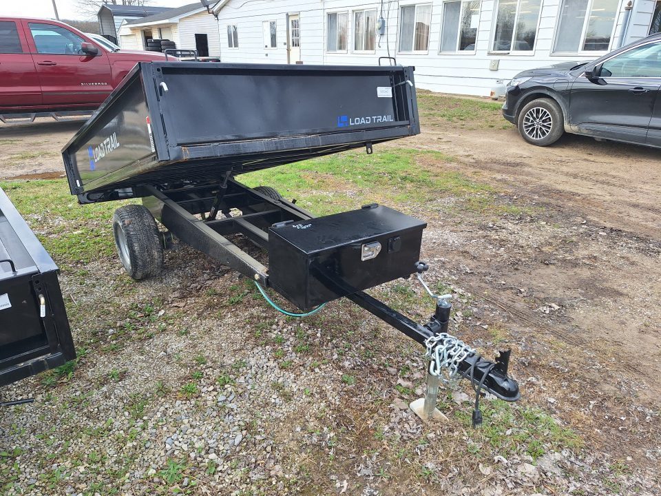 New 2026 Load Trail 5x8 Urban Dump Trailer