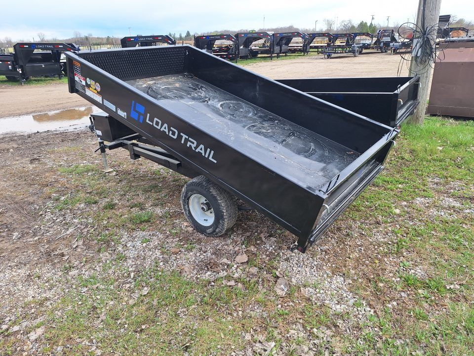 New 2026 Load Trail 5x8 Urban Dump Trailer