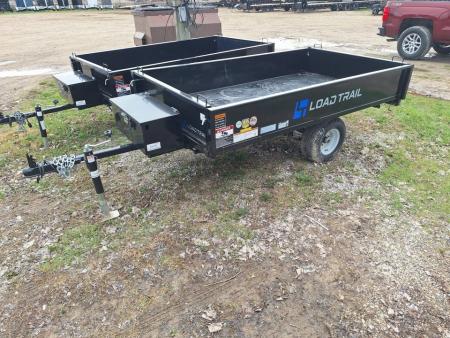 New 2026 Load Trail 5x8 Urban Dump Trailer