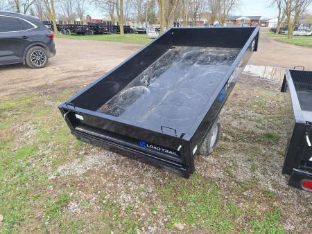 New 2026 Load Trail 5x8 Urban Dump Trailer