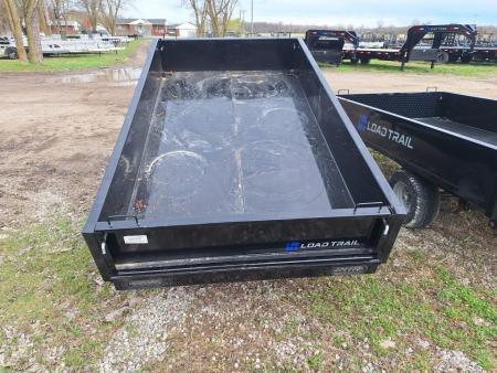 New 2026 Load Trail 5x8 Urban Dump Trailer