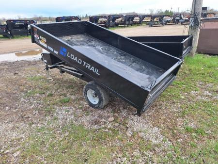New 2026 Load Trail 5x8 Urban Dump Trailer