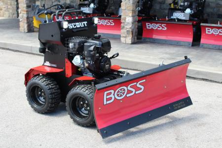 New 2026 BOSS SNR24200 Snowrator Scout